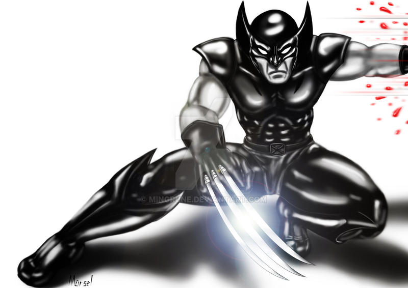 Wolverine black