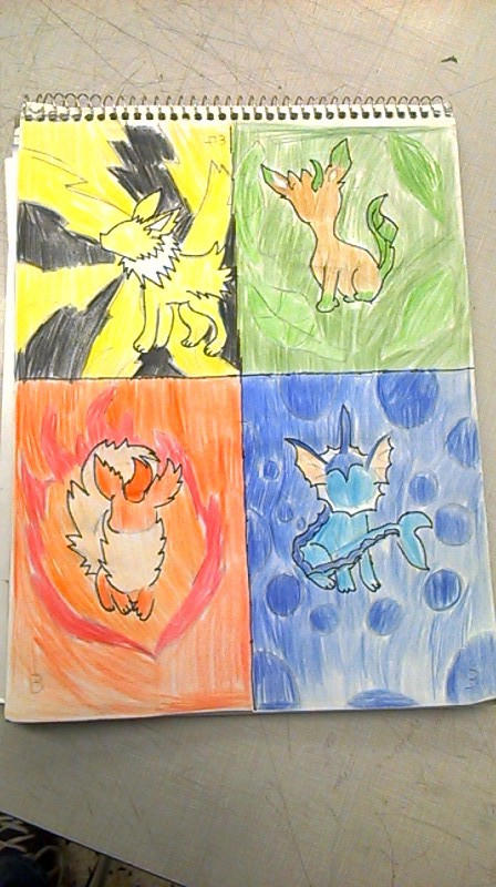 Pokemon Design. Deviantart Pokemon art by solannaoftheskys on DeviantArt