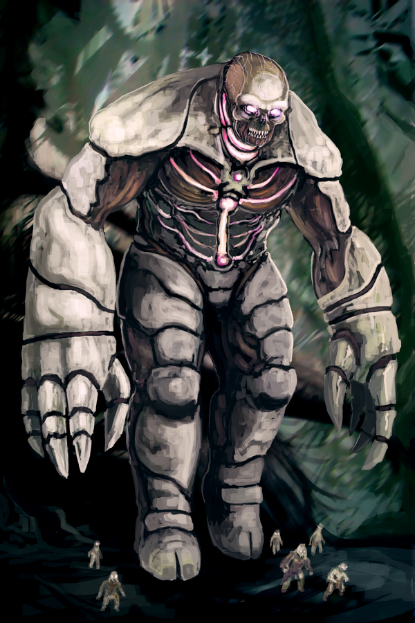 Death Rift Colossus by xashe on DeviantArt