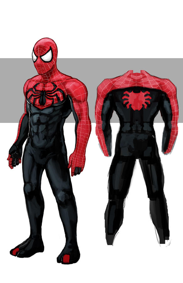 Project Rooftop Comic Project Rooftop: Spider-Man by xashe on DeviantArt