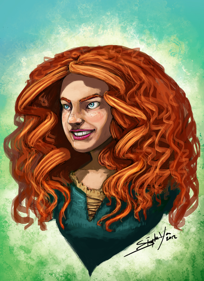 Merida the Brave