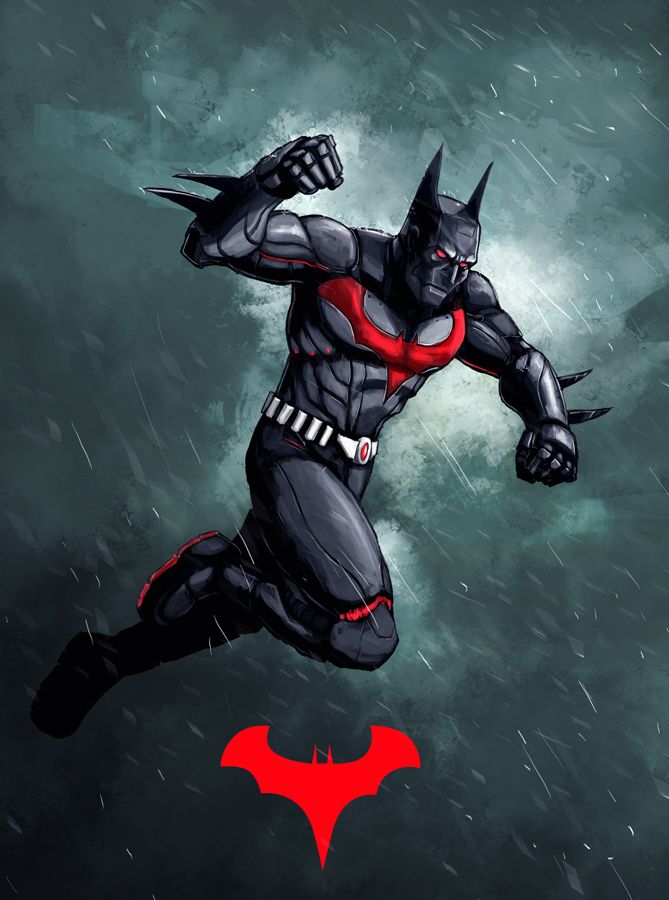 batman beyond deviantart