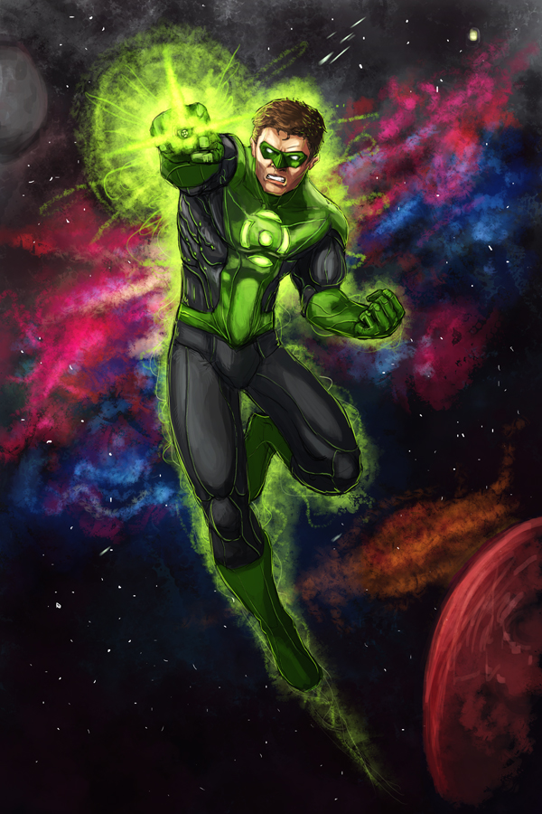 Green Lantern...IN SPACE