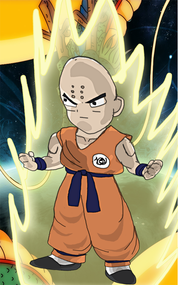 Krillin by ShieldSeaDB on DeviantArt
