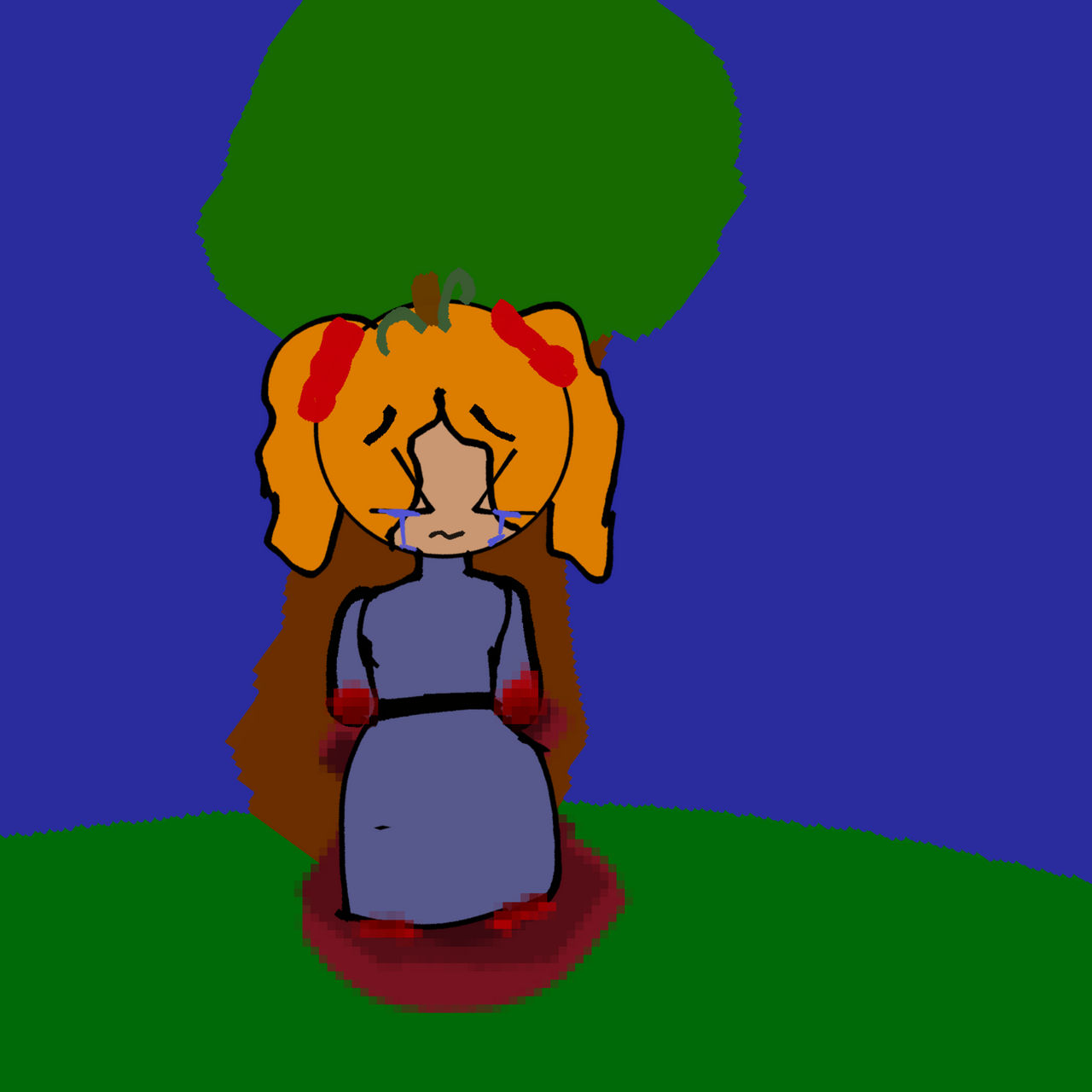 More gore art by melody709 on DeviantArt