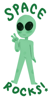 Space rocks! by StarrSpice on DeviantArt