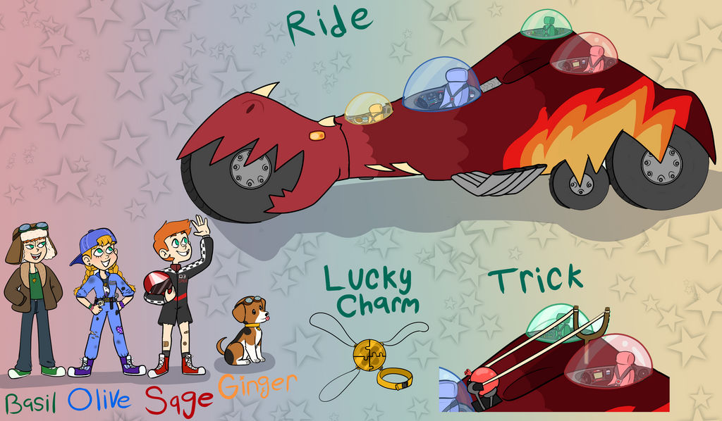 Radical Racers entry (1) by StarrSpice on DeviantArt