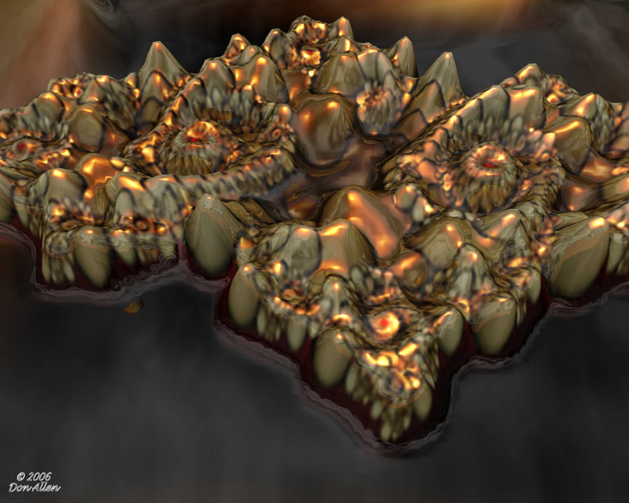 3D Fractal 4