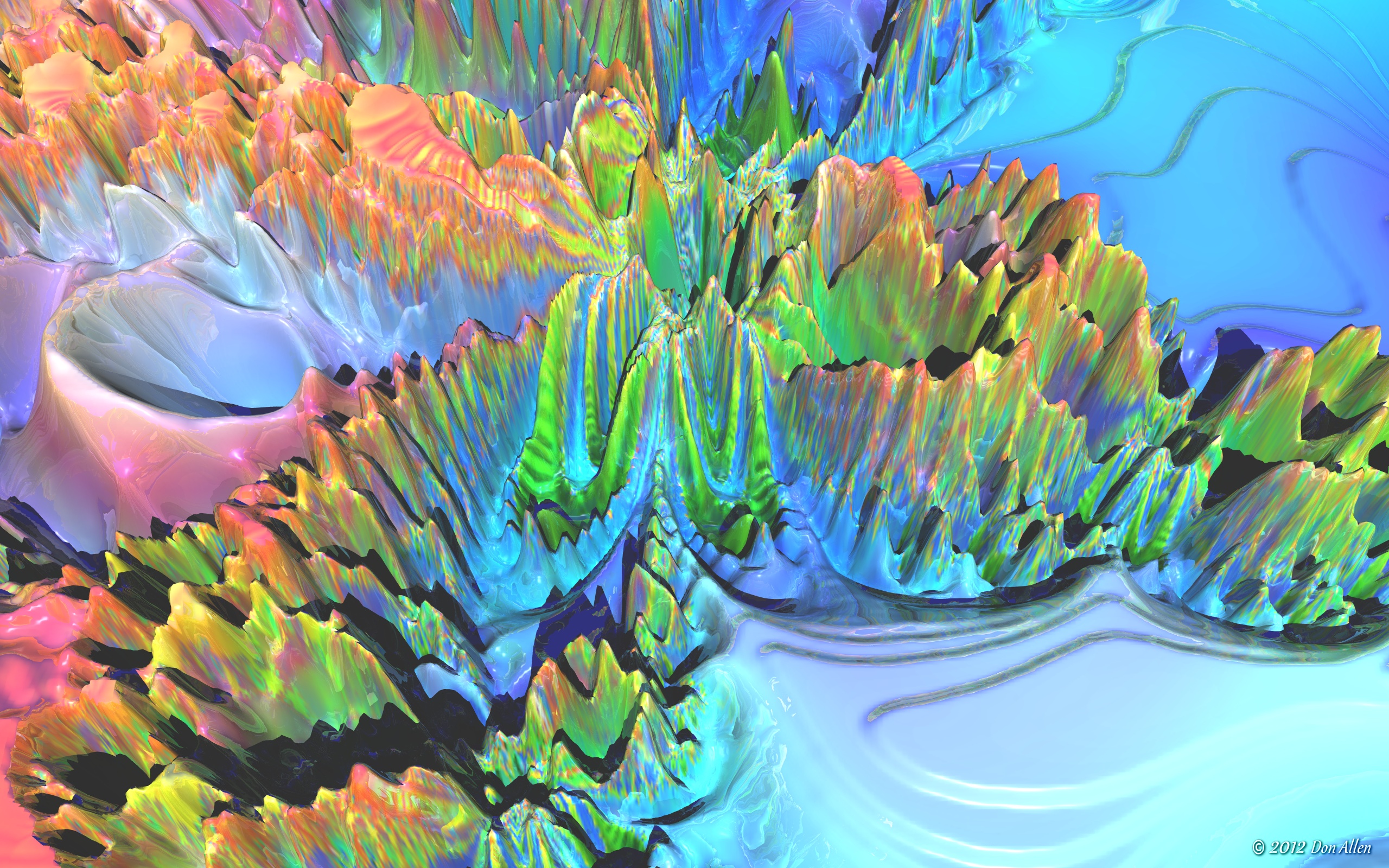 3D Fractal Wide 20