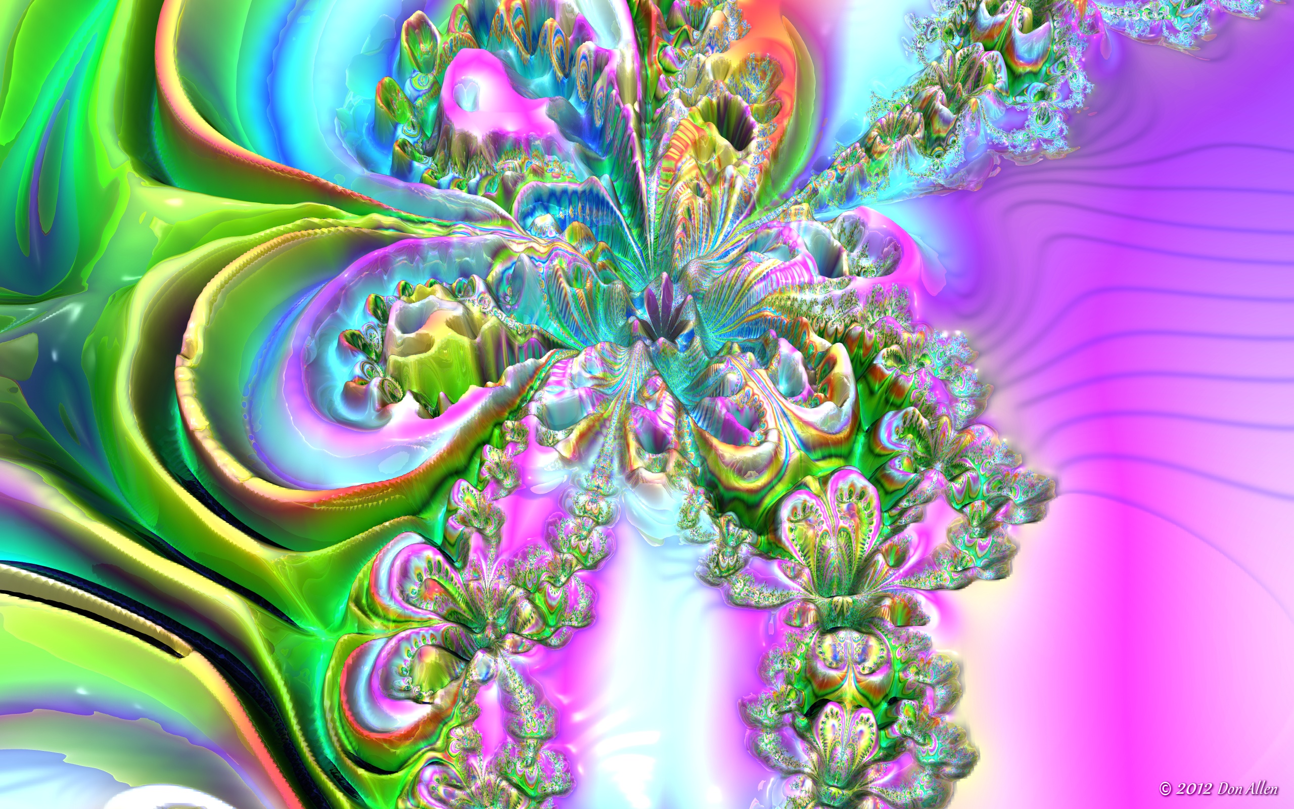 3D Fractal Wide 33