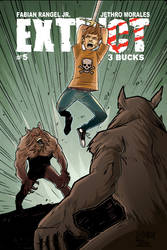 Extinct Issue 5 Cover