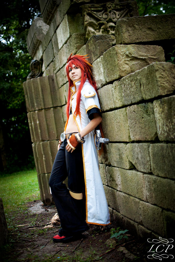 Tales of the Abyss: Smug Luke3