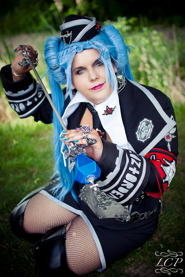 Trinity Blood - Eis Hexe