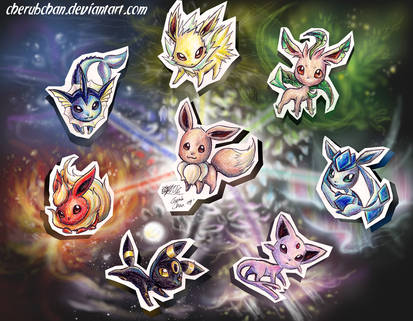 +Eevee Evolutions+