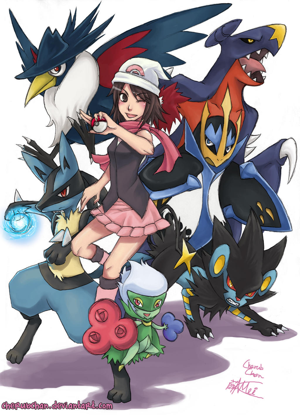 chibi Diamond - Pokémon Adventures fan Art (36998432) - fanpop - Page 4