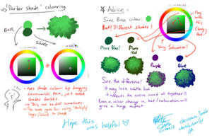 Shading Colour choice Tutorial