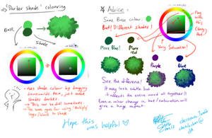 Shading Colour choice Tutorial by cherubchan
