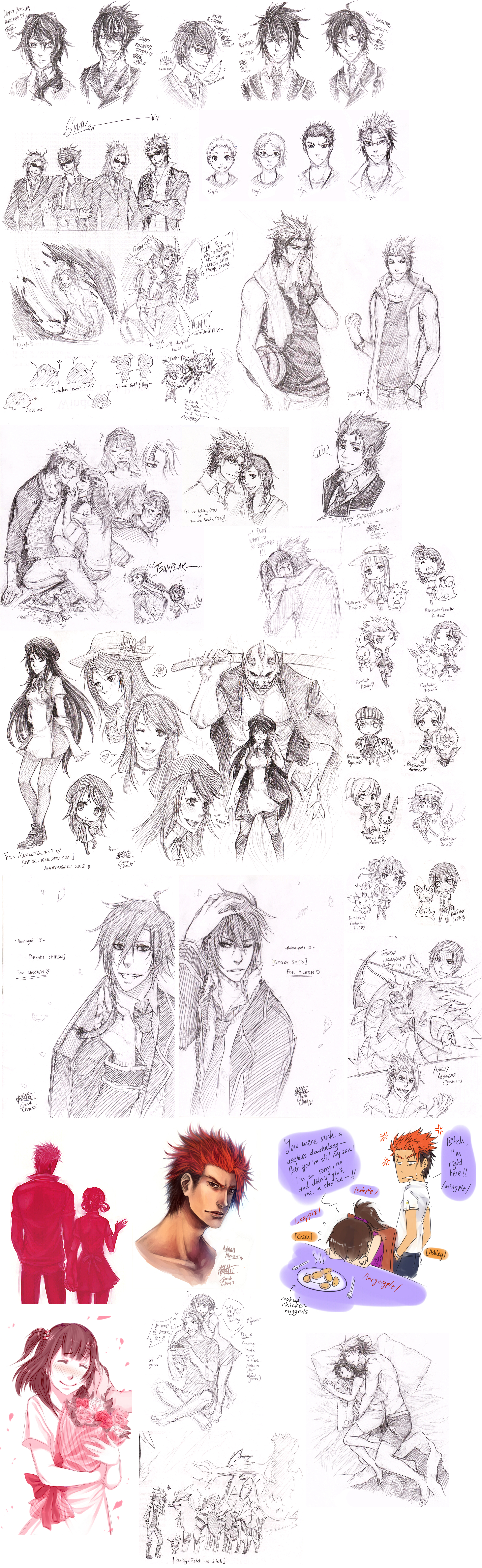 MM Sketchdump 13092012