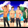 MM: Swim Anime x FC Boys