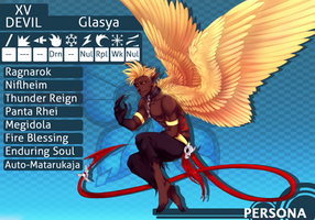 MM: Glasya, Fallen Angel form