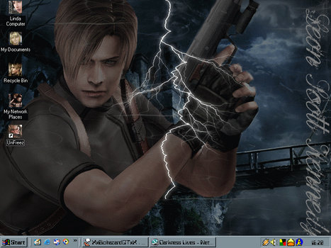 Resident Evil 4 Desktop Theam