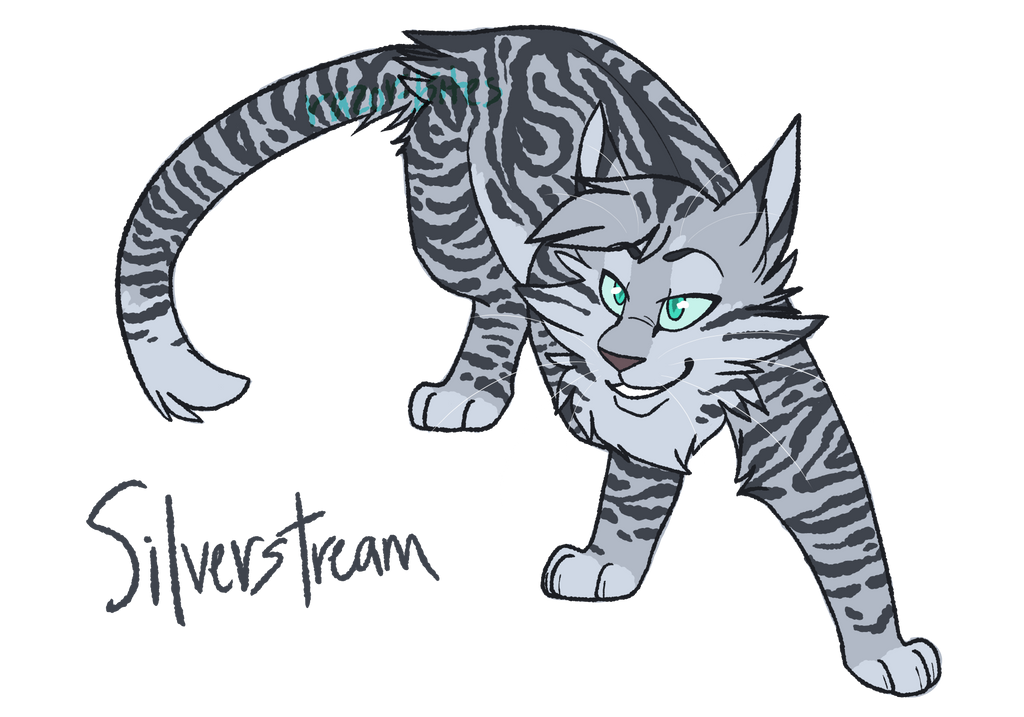 032. Silverstream by daisyrazors on DeviantArt