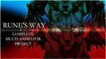 Rune's Way :: Contest Entry (Alt.) by daisyrazors