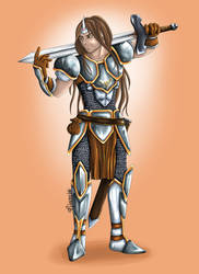 Sebatian Ulomiir, the Warrior