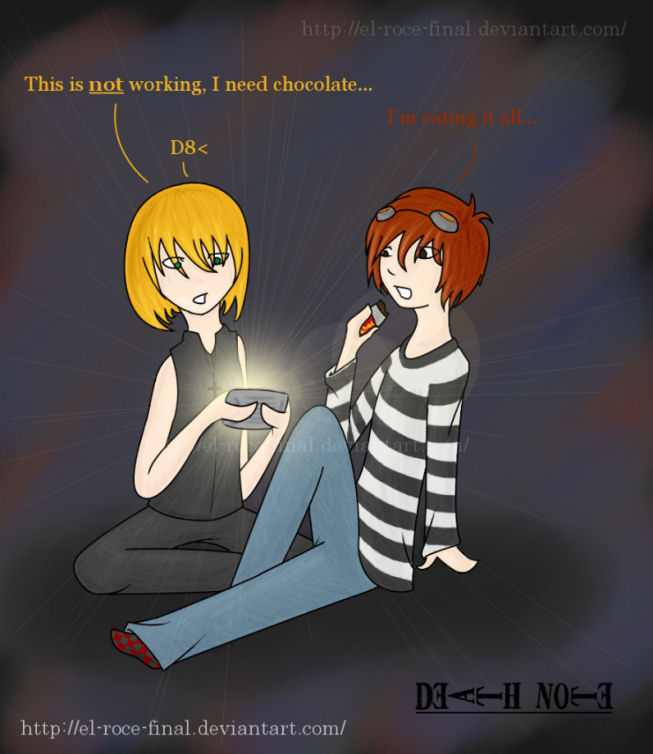 Death Note - Mello and Matt