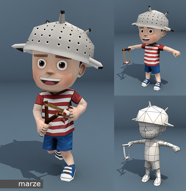 Junior Character Artist — polycount
