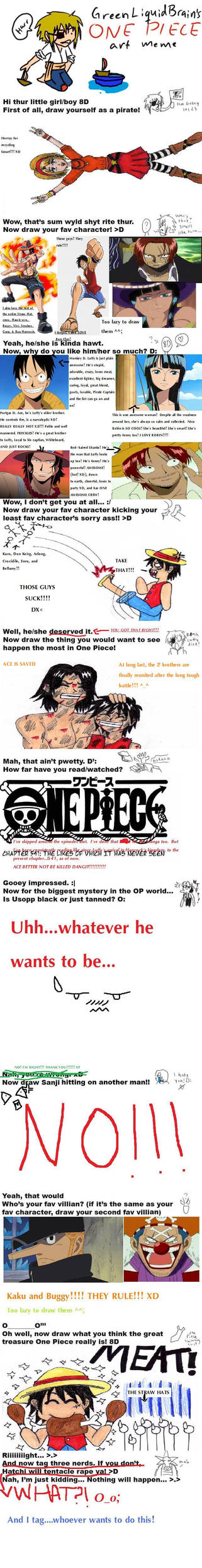 One Piece Meme