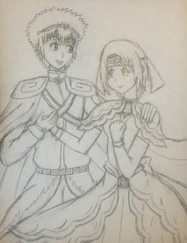 Daikari Sketch request for tsundereichigo