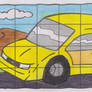 Carro Amarelo