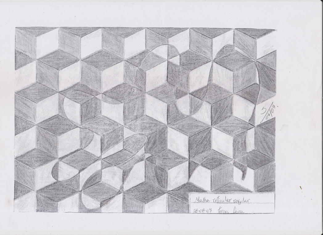 Malha Reticular Regular by WebysArts on DeviantArt