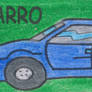 Carro Azul