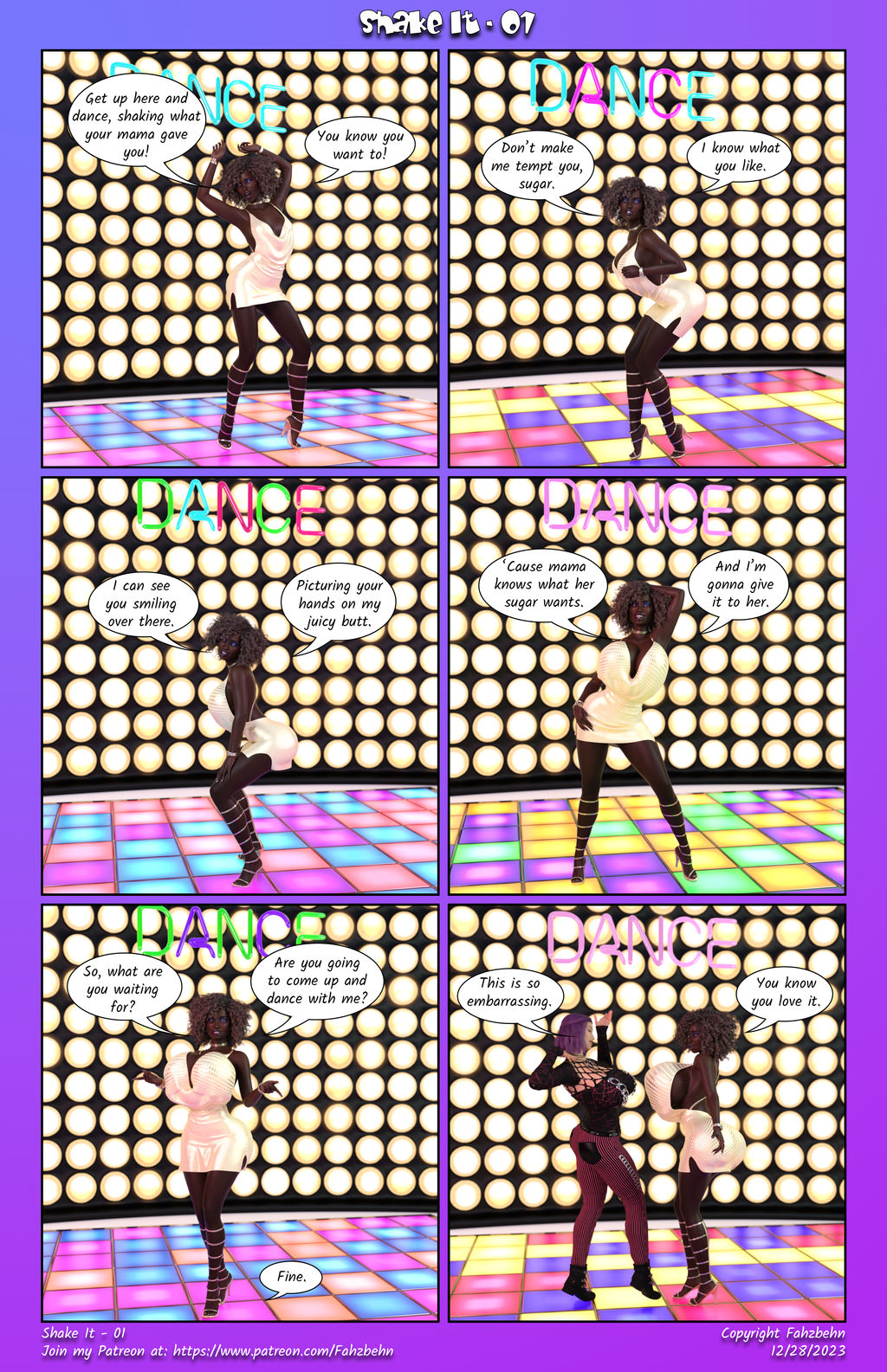 Deviantart Shake Shake It - 01 by fahzbehn on DeviantArt