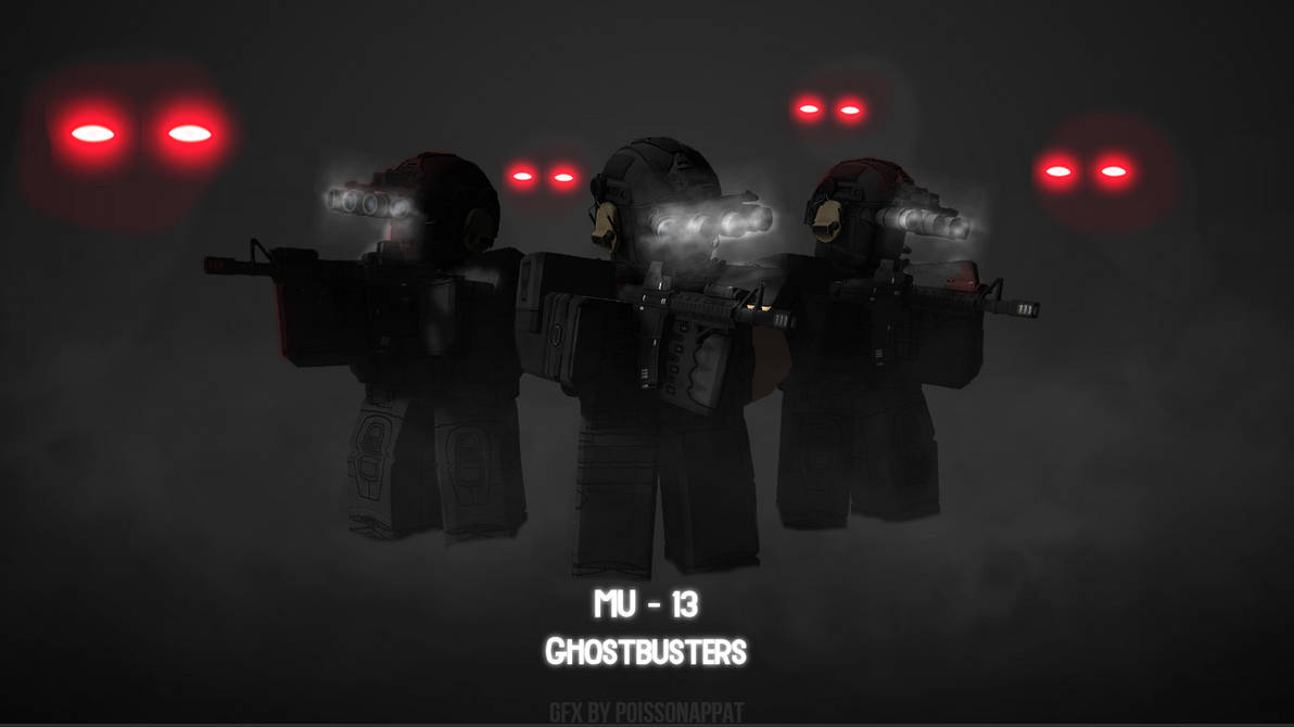 Mu - 13 Ghostbusters by PoissonAppat on DeviantArt
