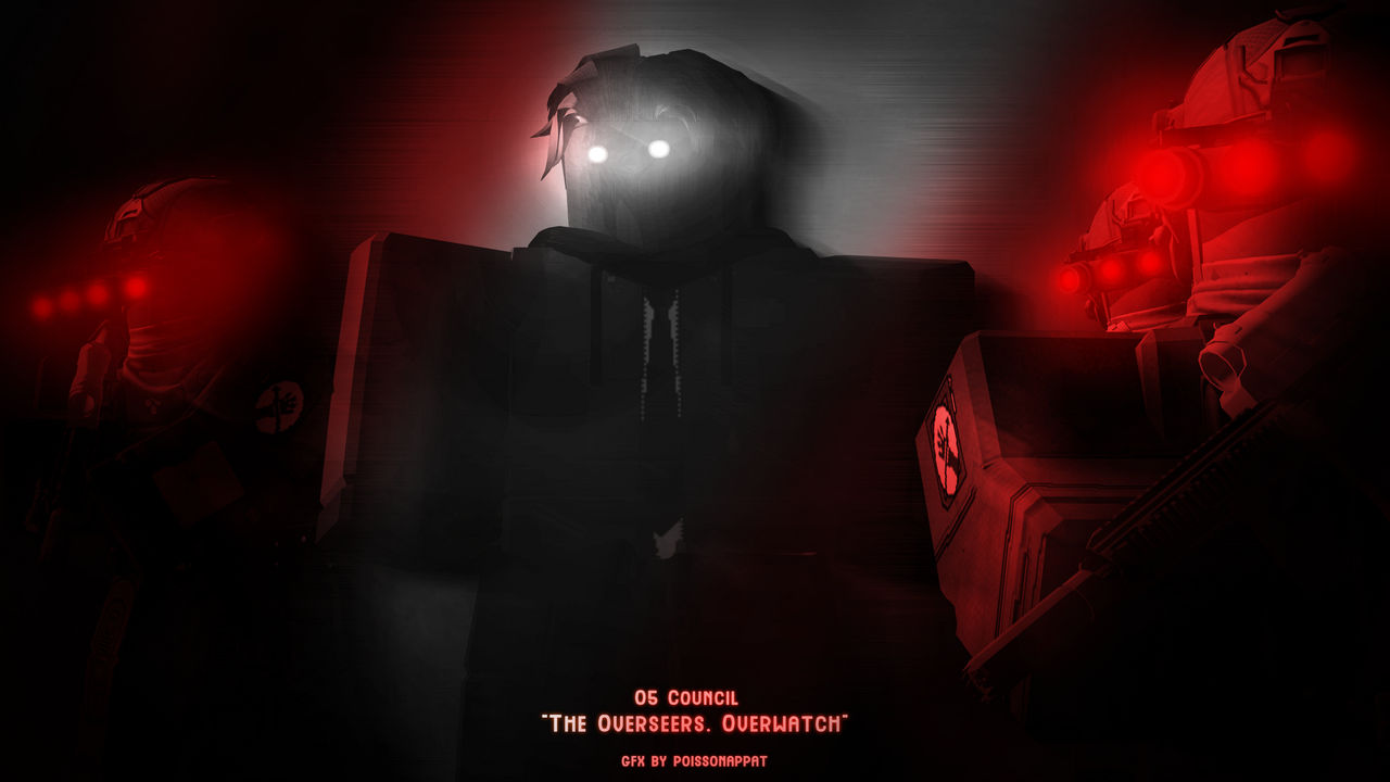 O5 Redacted O5 Council - The Overseers by PoissonAppat on DeviantArt