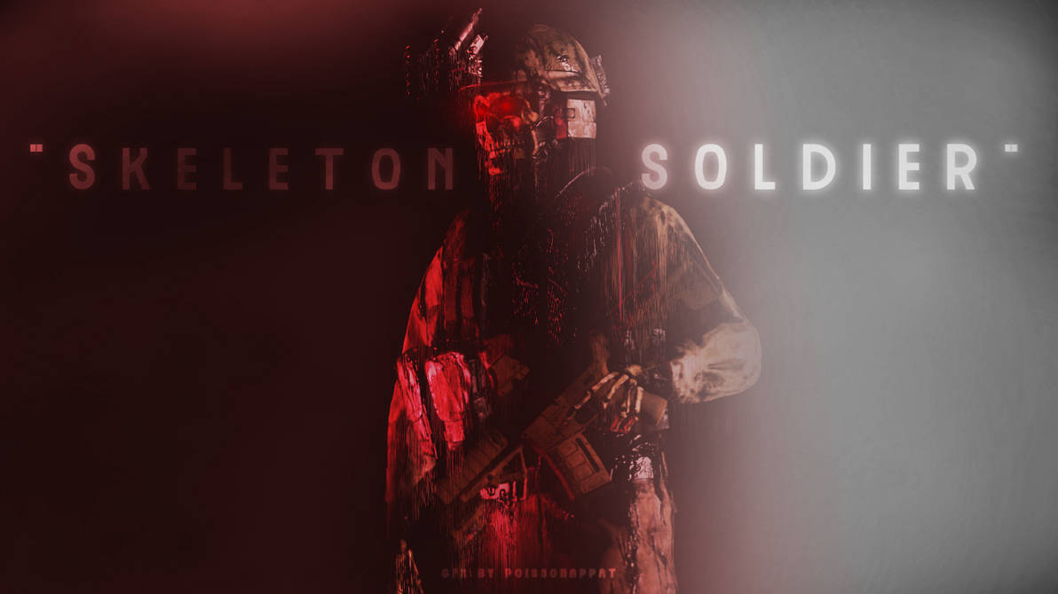 ''Skeleton Soldier'' by PoissonAppat on DeviantArt