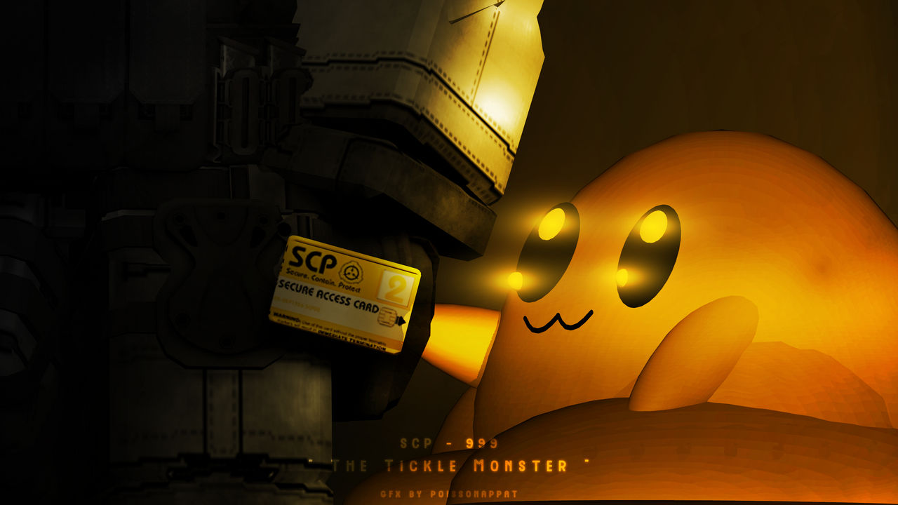 SCPlump-999 The Tickle Monster by PlumpNostrum on DeviantArt