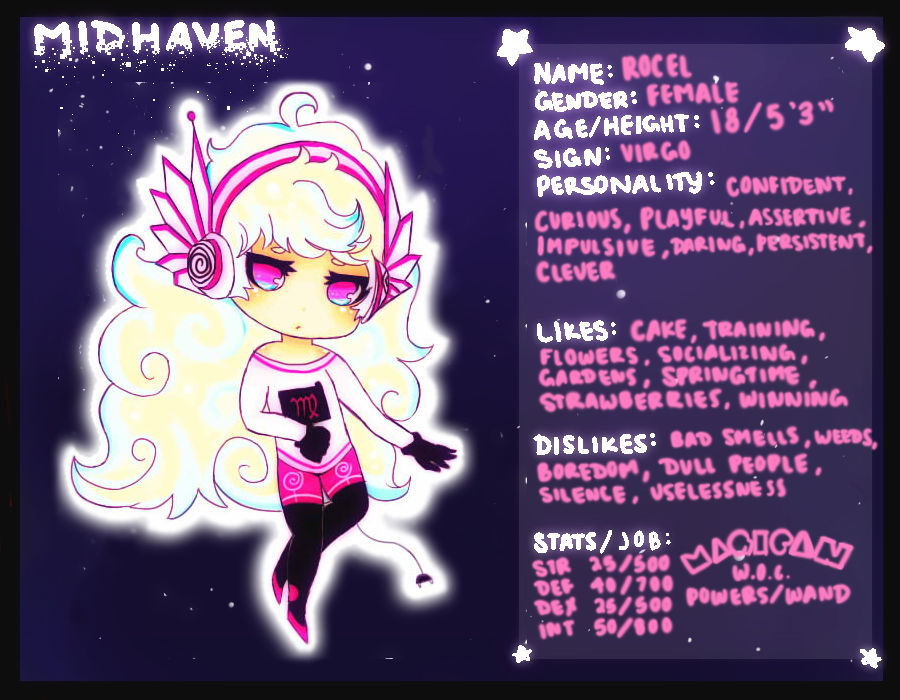 Application - Rocel by hunibee on DeviantArt