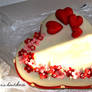 Valentine cake