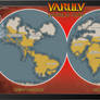 Varulv World Map