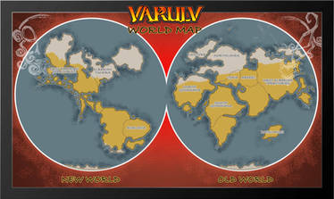 Varulv World Map