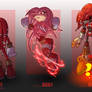 The Many Forms of Ruby the Echidna