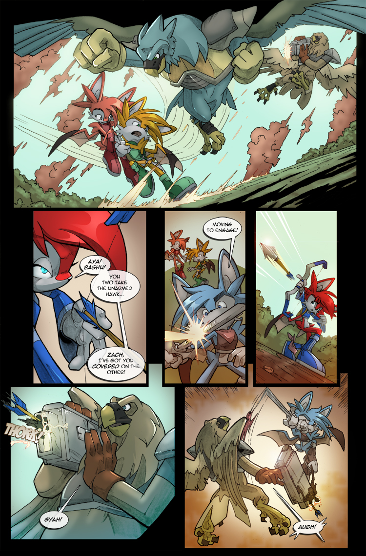 Sylvanna - Book I, Chapter 1: Page 6