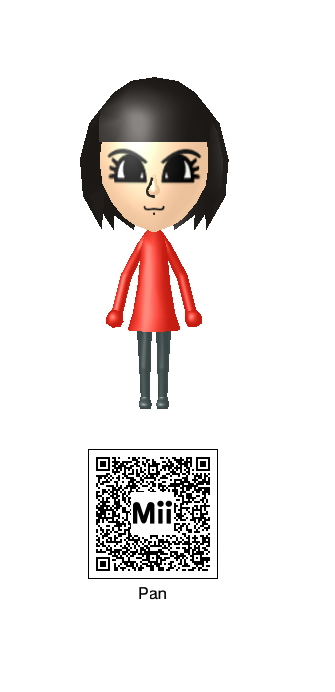 Pan Mii QR Code