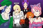 DBZ: Halloween 2014 by KnuxtheFanGirl