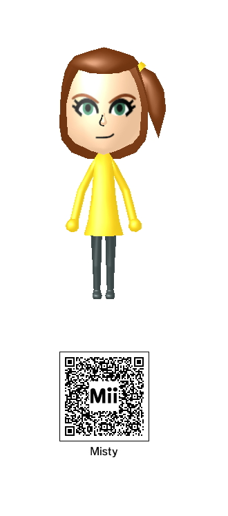 Mii Qr Codes Pokemon Ash