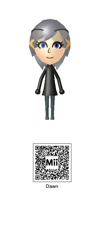Dawn Mii Qr Code By Knuxamyloverfan On Deviantart Dawn Mii Qr Code By Knuxamyloverfan On Deviantart